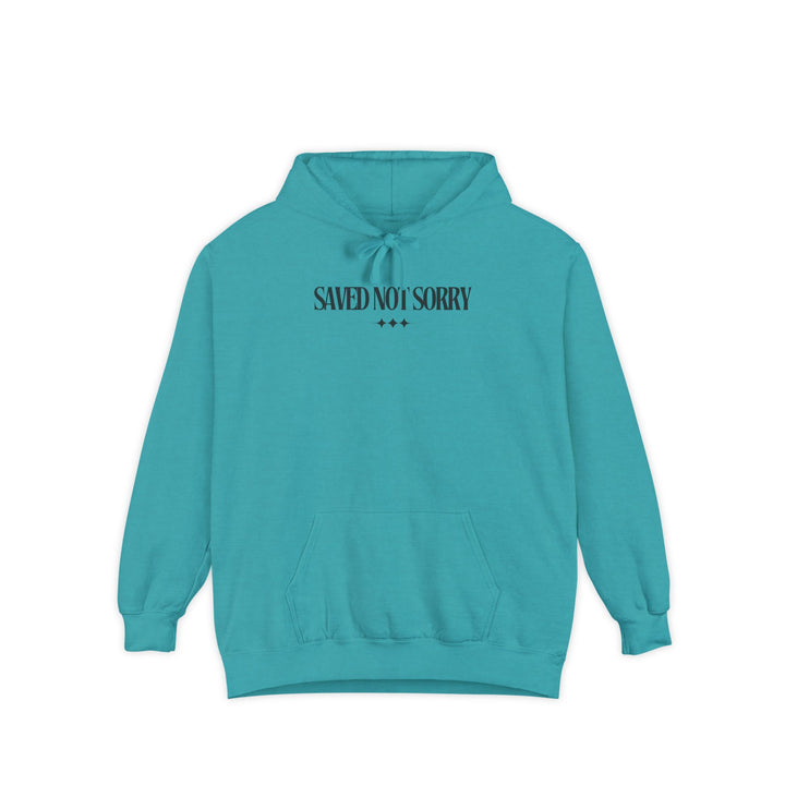 Saved Not Sorry - Adult Unisex Hoodie