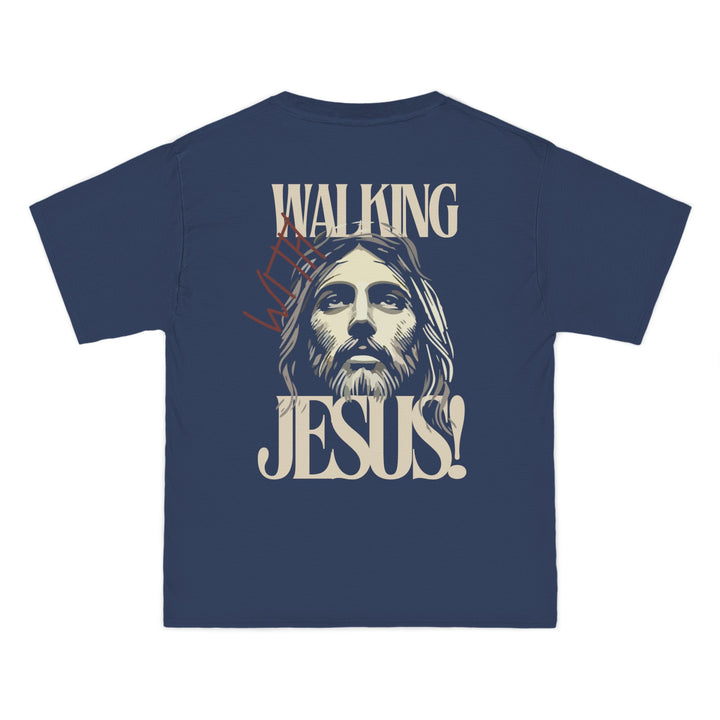 Walking With Jesus - Adult Unisex T-Shirt