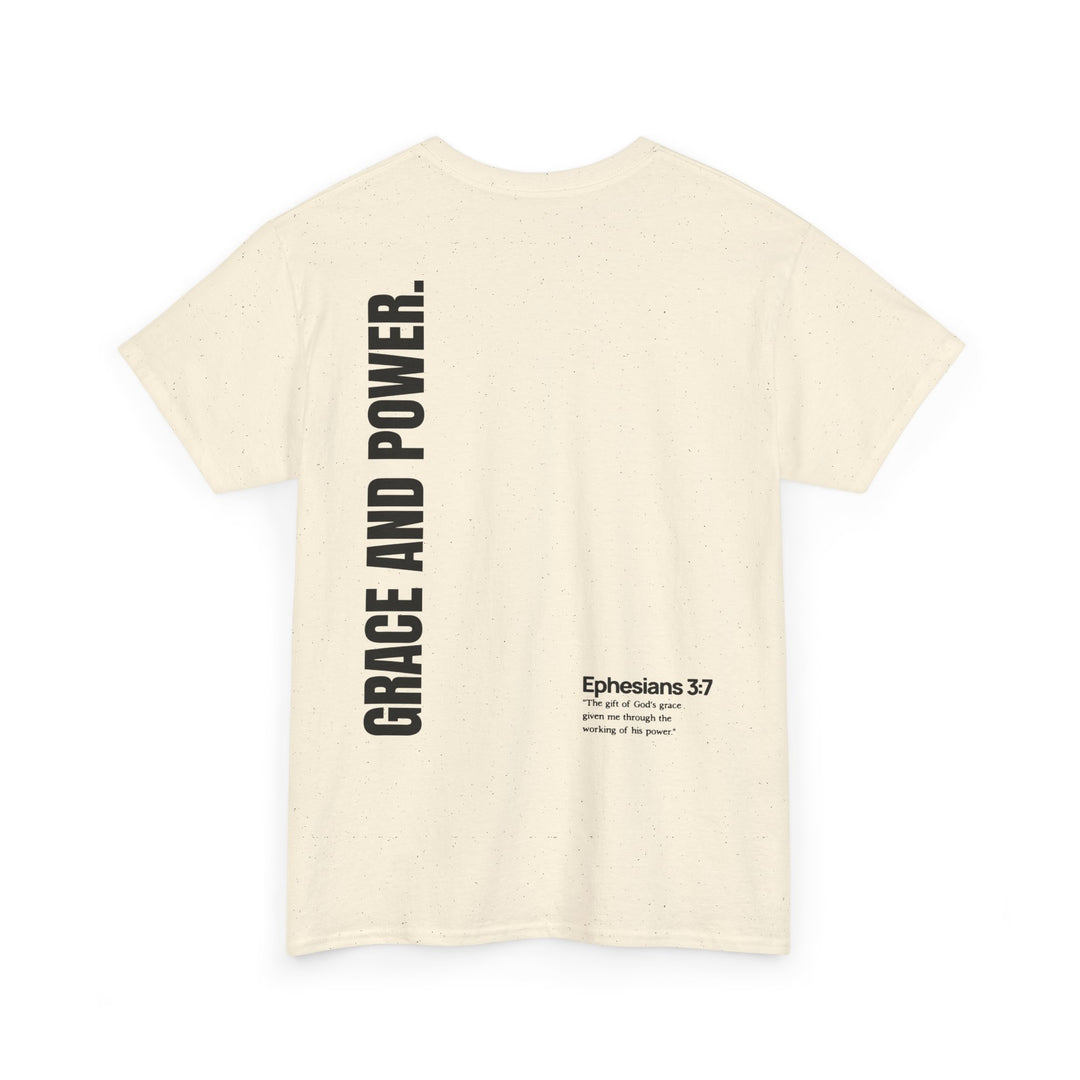 Grace &amp; Power Ephesians Tee (Light Print)
