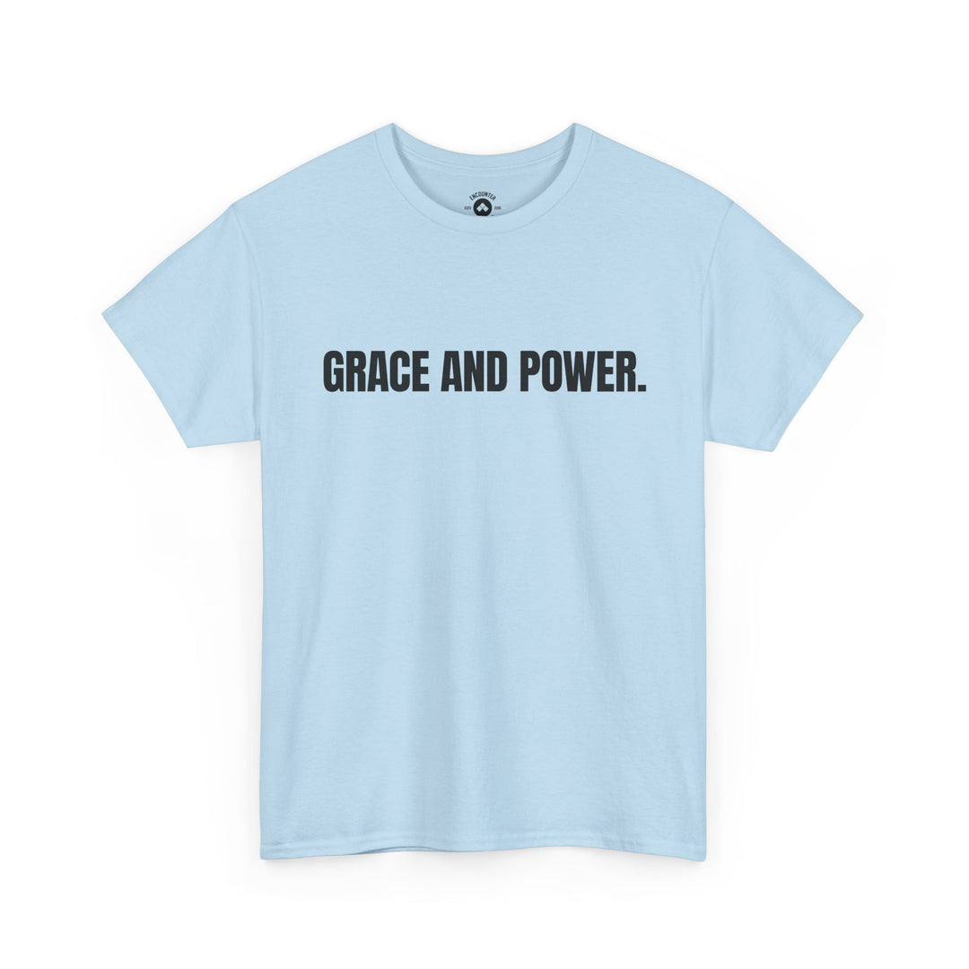 Grace &amp; Power Ephesians Tee (Light Print)