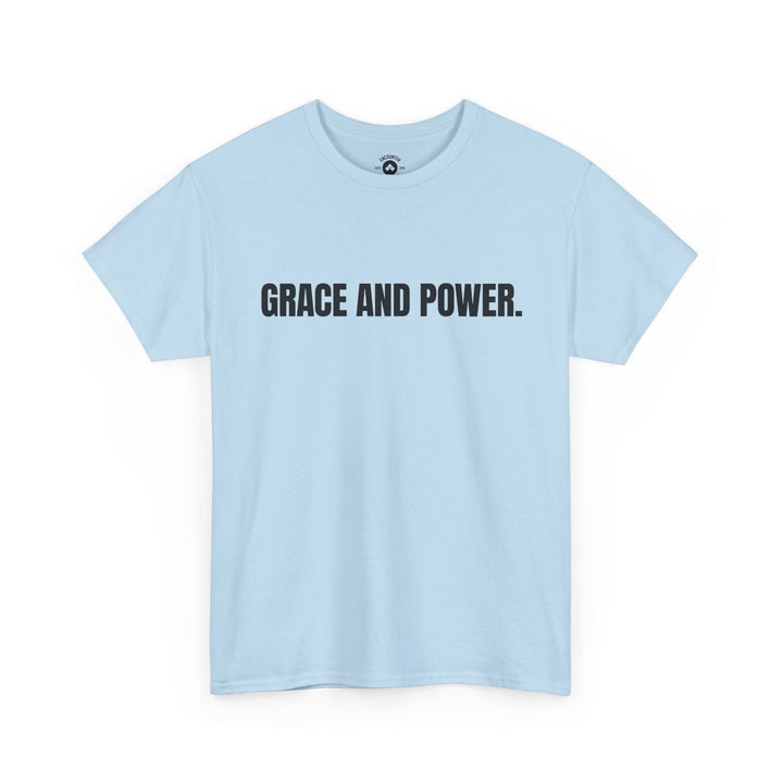 Grace &amp; Power Ephesians Tee (Light Print)