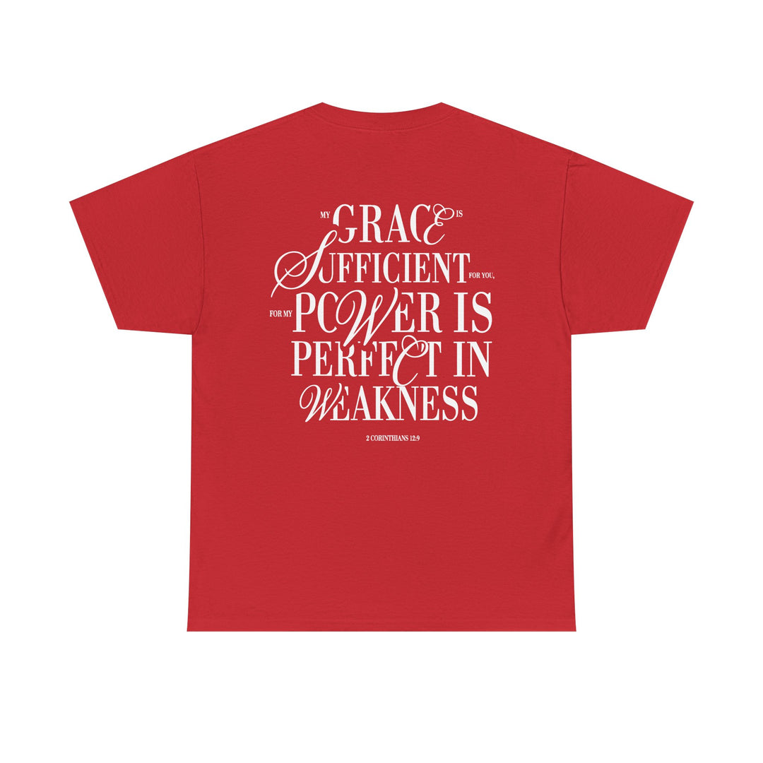 Grace &amp; Power Statement Tee (Dark)