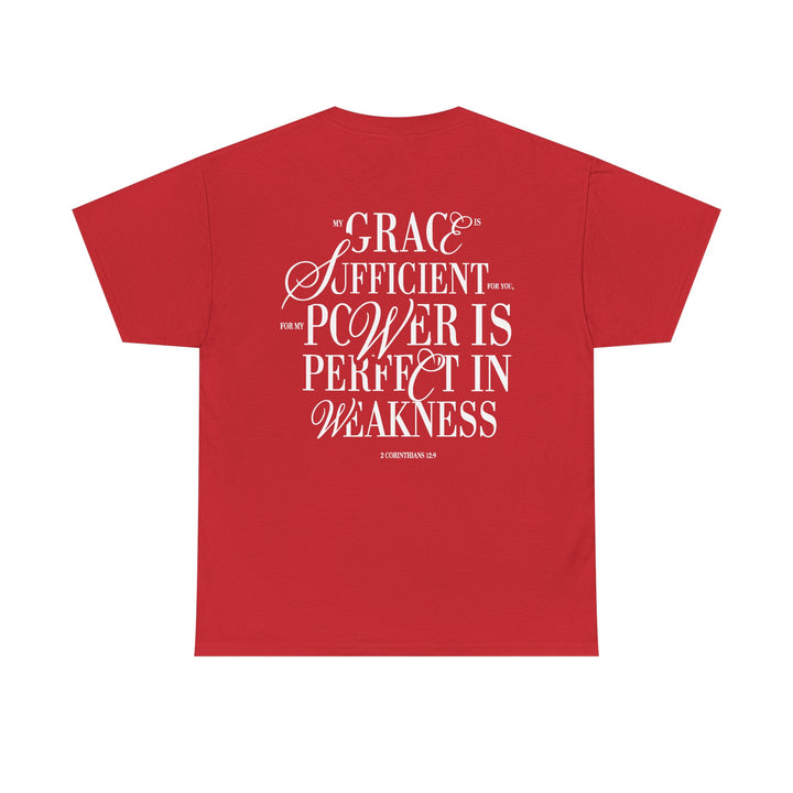 Grace &amp; Power Statement Tee (Dark)