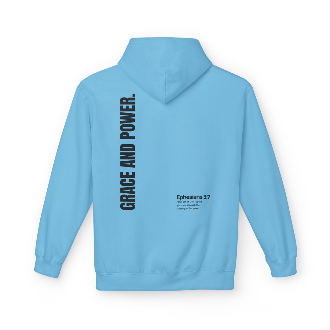 Grace &amp; Power Powerline Premium Hoodie (Dark Print)