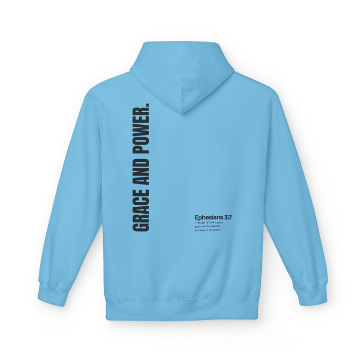 Grace &amp; Power Powerline Premium Hoodie (Dark Print)