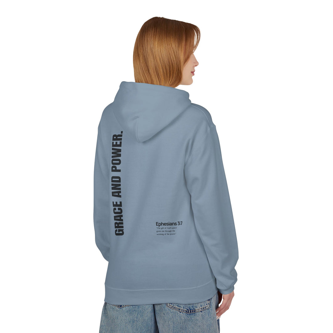 Grace &amp; Power Powerline Premium Hoodie (Dark Print)