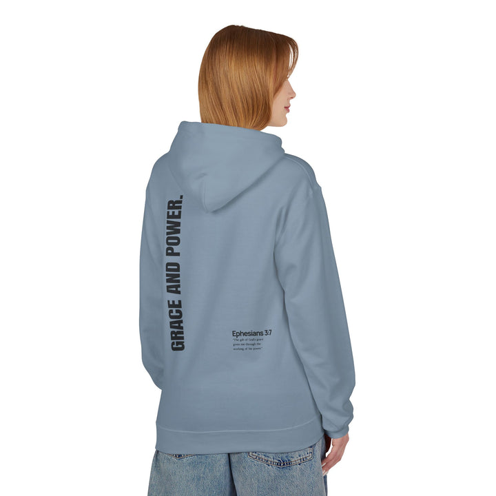 Grace &amp; Power Powerline Premium Hoodie (Dark Print)
