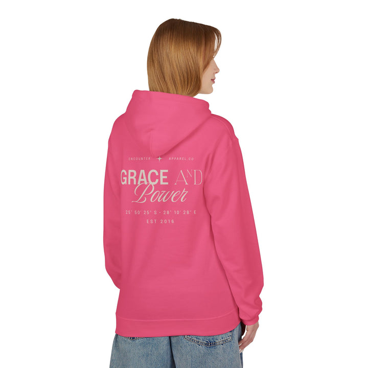 Grace &amp; Power Coordinates Premium Hoodie (Light Print)