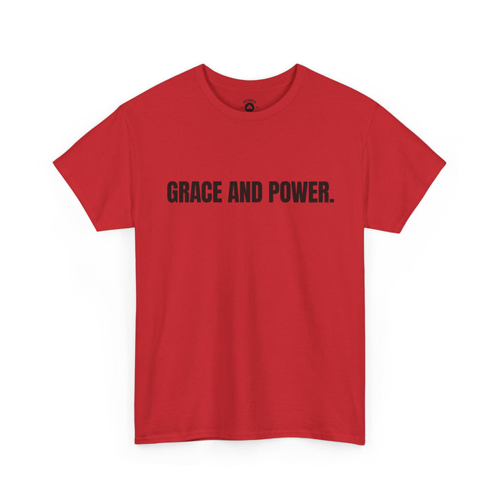 Grace &amp; Power Ephesians Tee (Light Print)
