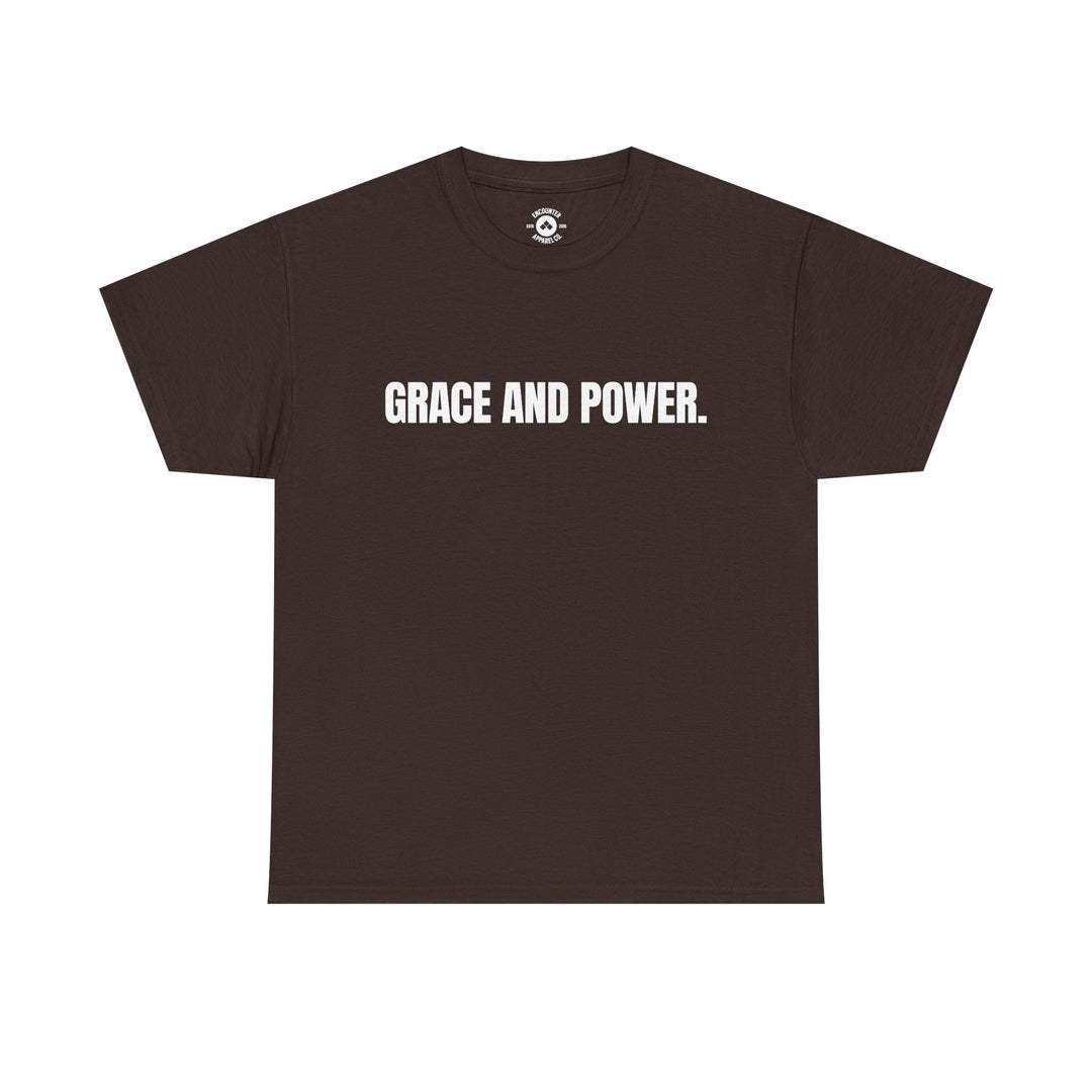 Grace &amp; Power Ephesians Tee (Dark Print)