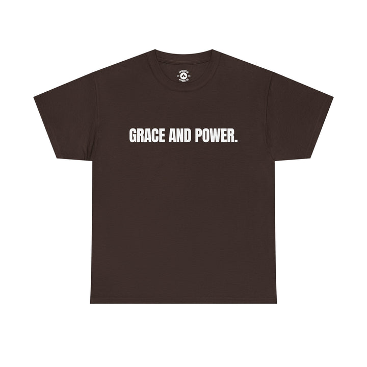 Grace &amp; Power Ephesians Tee (Dark Print)