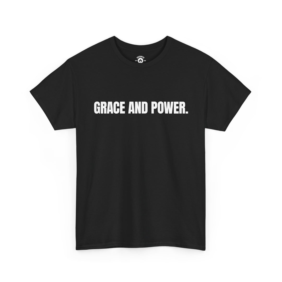 Grace &amp; Power Ephesians Tee (Dark Print)