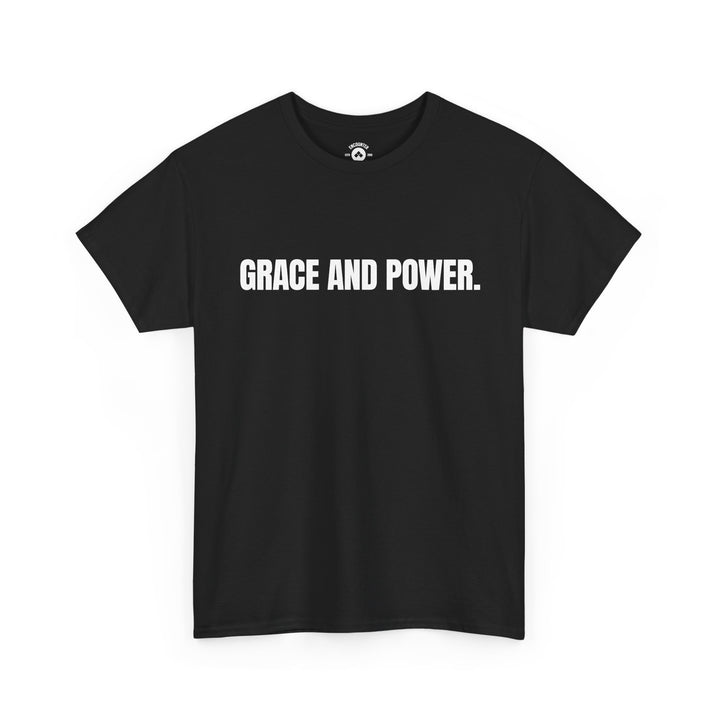 Grace &amp; Power Ephesians Tee (Dark Print)
