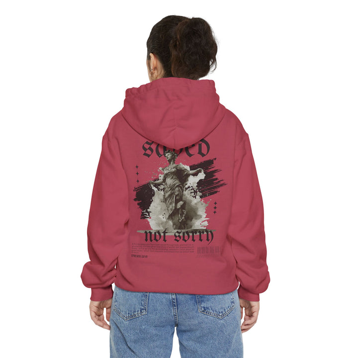 Saved Not Sorry - Adult Unisex Hoodie