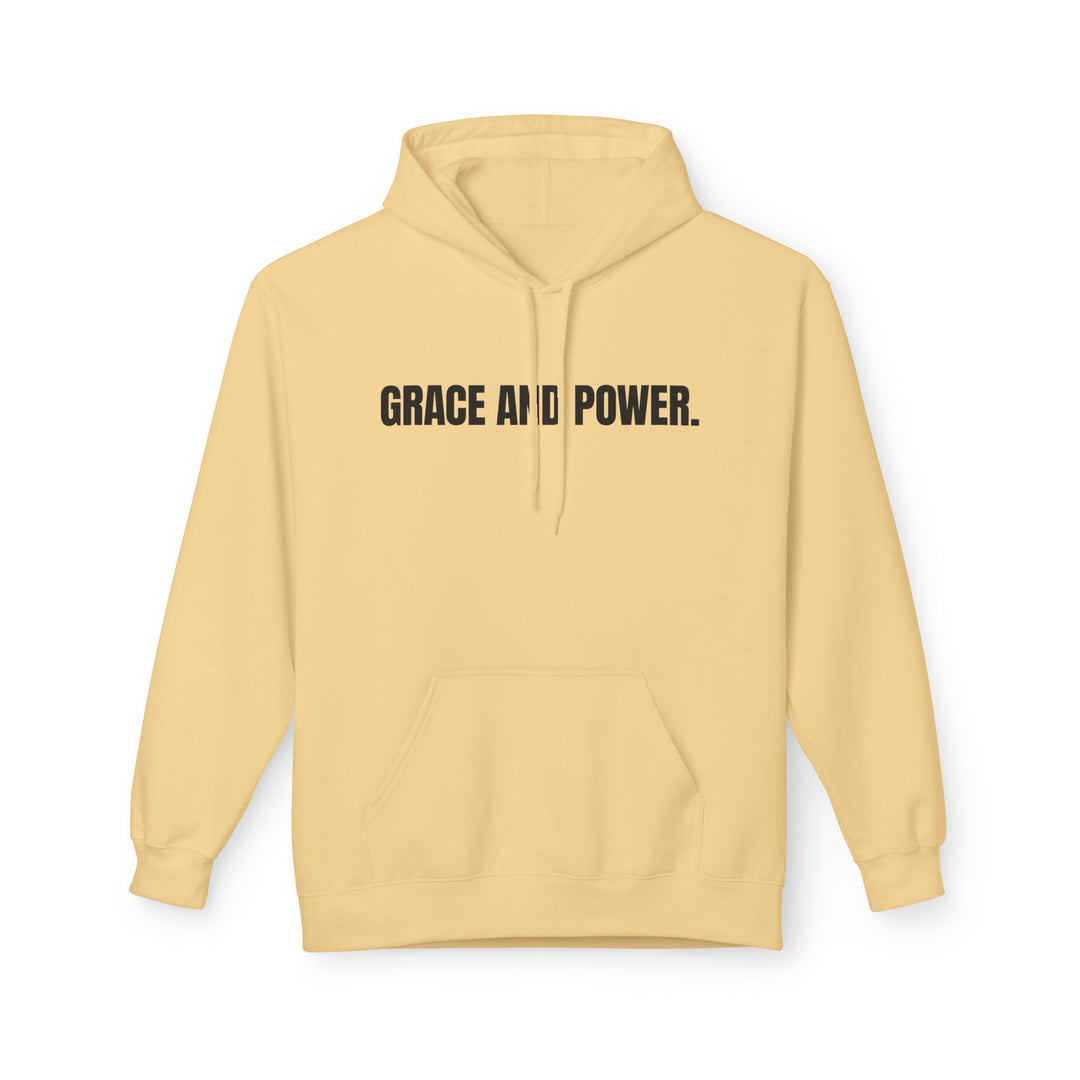 Grace &amp; Power Powerline Premium Hoodie (Dark Print)
