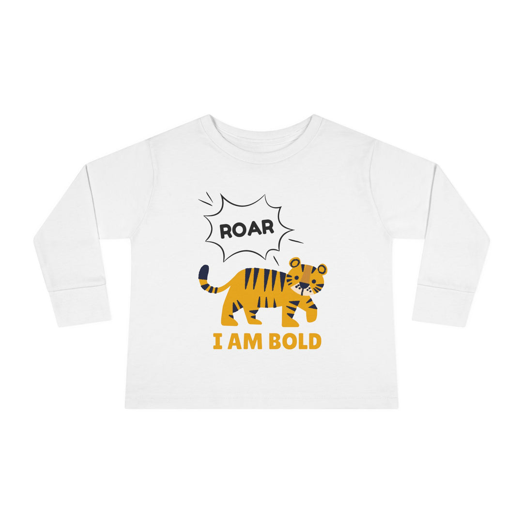 I Am Bold  - Long Sleeve Tee Male Toddler