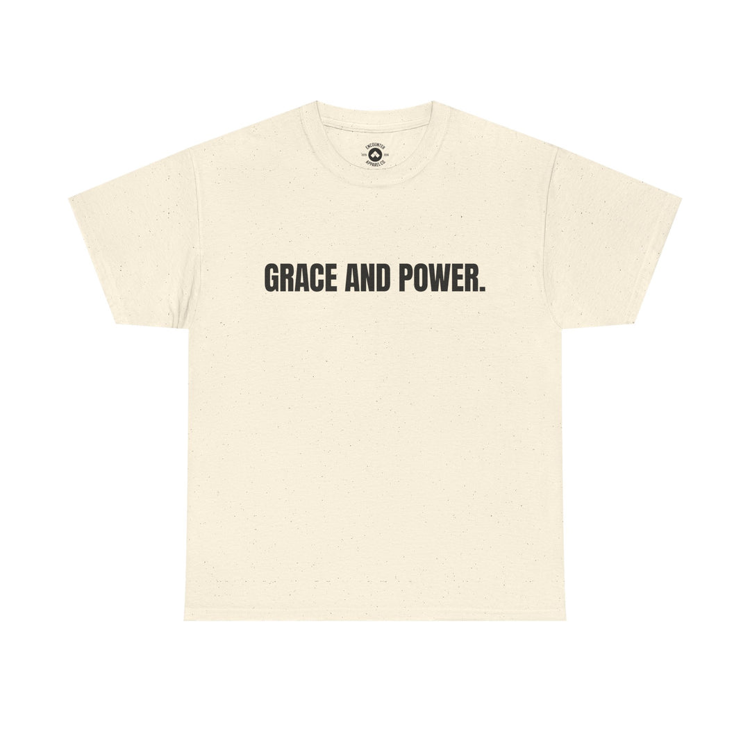 Grace &amp; Power Ephesians Tee (Light Print)