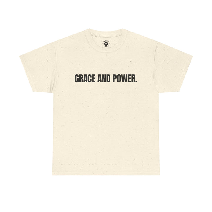 Grace &amp; Power Ephesians Tee (Light Print)