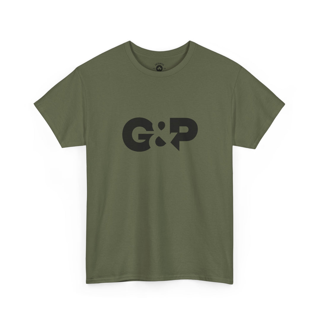 Grace &amp; Power Statement Tee (Dark Print)