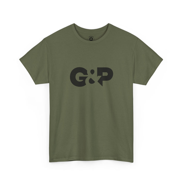 Grace &amp; Power Statement Tee (Dark Print)