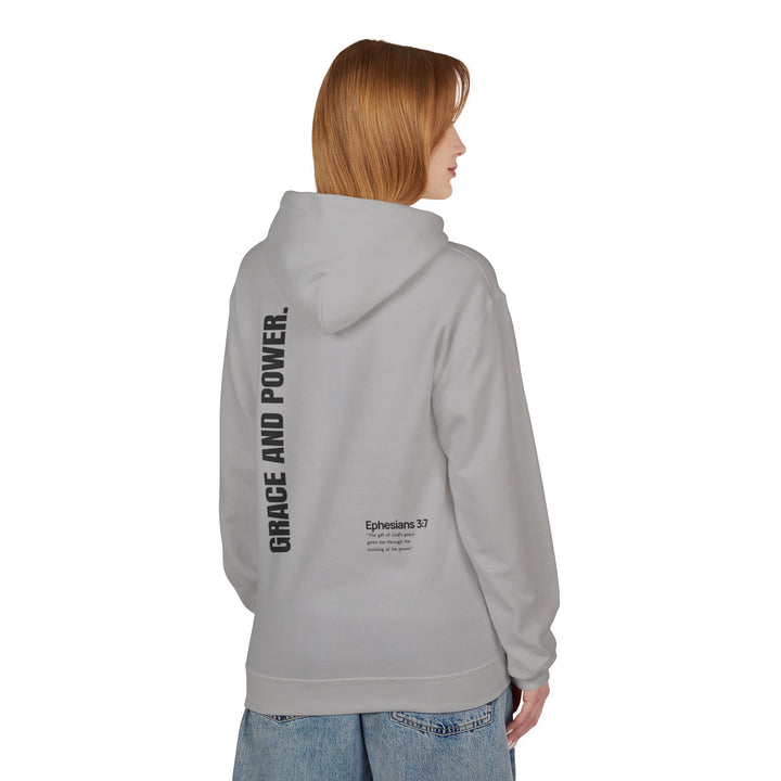 Grace &amp; Power Powerline Premium Hoodie (Dark Print)