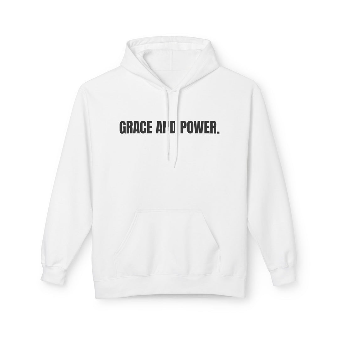 Grace &amp; Power Powerline Premium Hoodie (Dark Print)