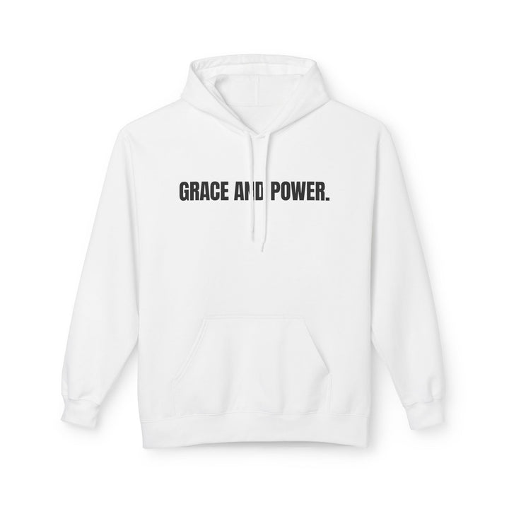 Grace &amp; Power Powerline Premium Hoodie (Dark Print)