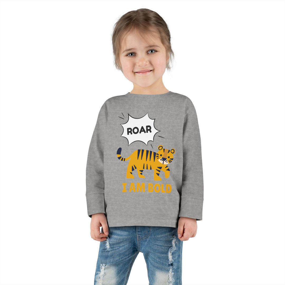 I Am Bold  - Long Sleeve Tee Male Toddler