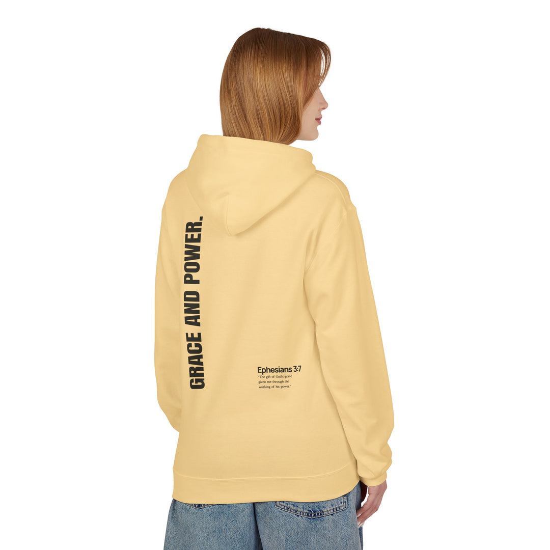Grace &amp; Power Powerline Premium Hoodie (Dark Print)