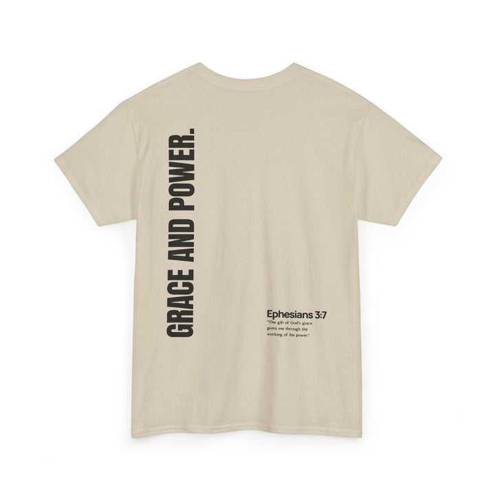 Grace &amp; Power Ephesians Tee (Light Print)