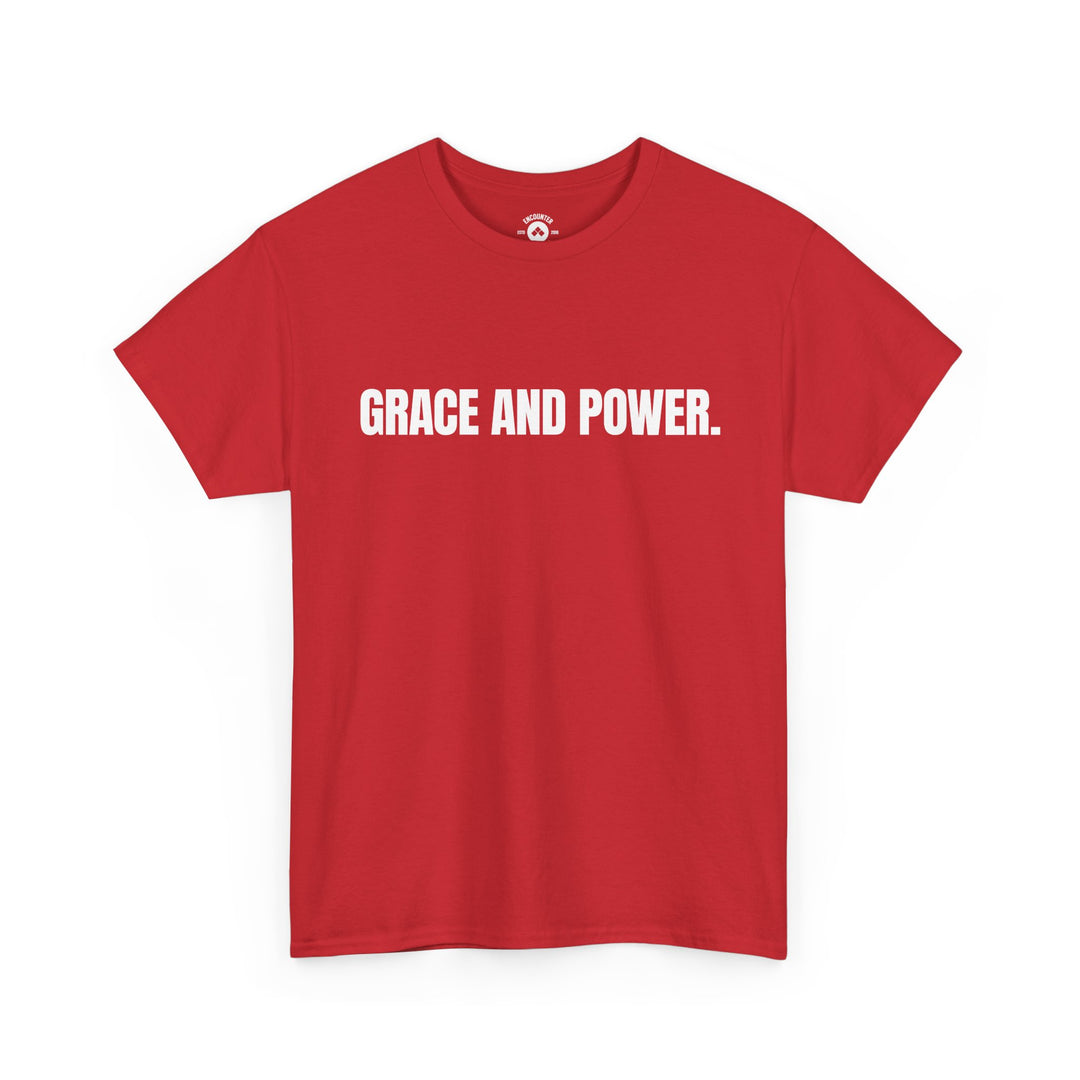 Grace &amp; Power Ephesians Tee (Dark Print)