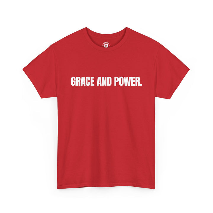 Grace &amp; Power Ephesians Tee (Dark Print)