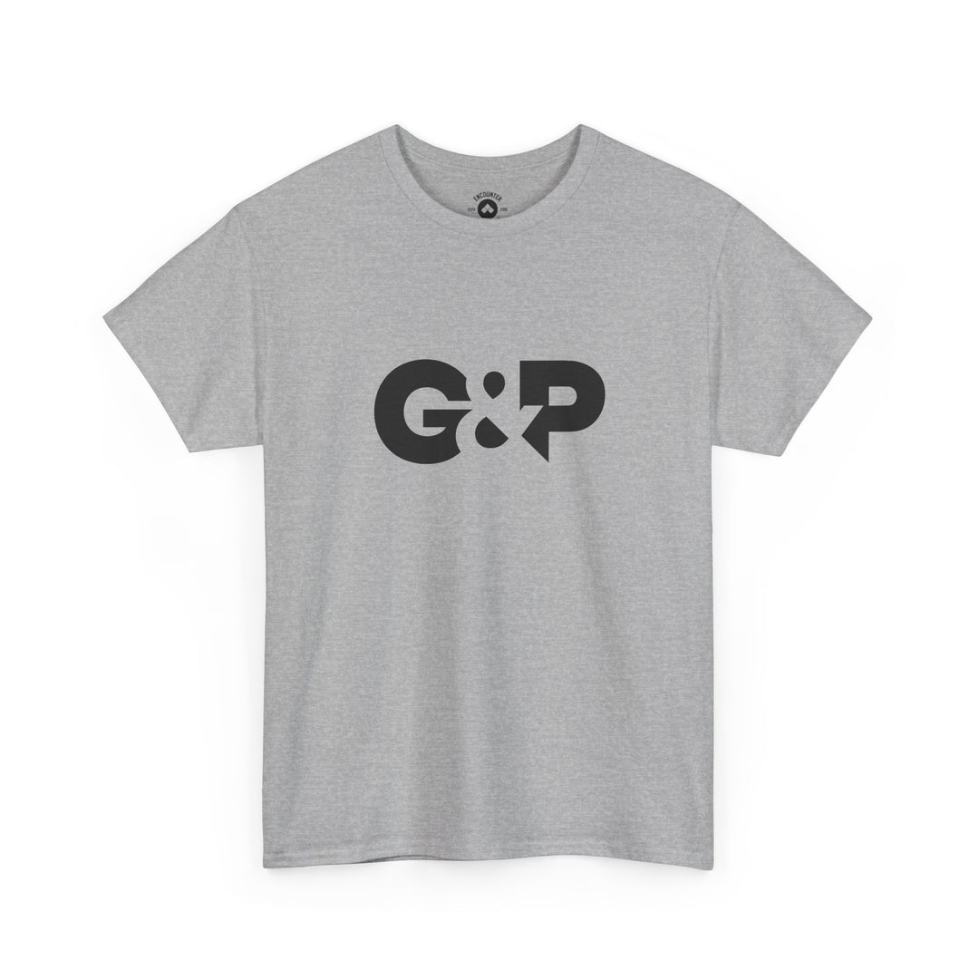 Grace &amp; Power Statement Tee (Dark Print)