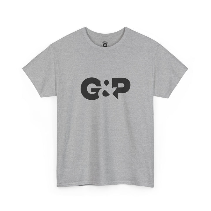 Grace &amp; Power Statement Tee (Dark Print)