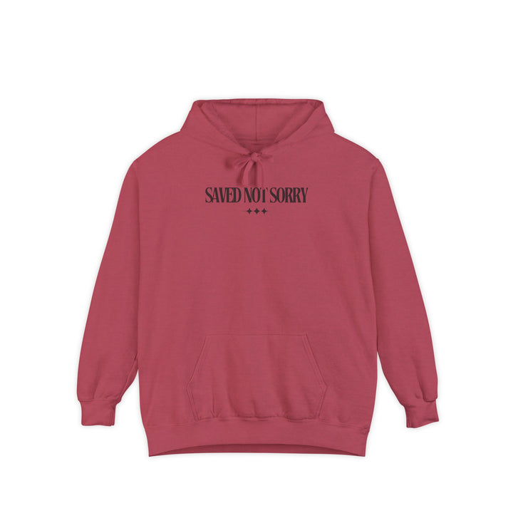 Saved Not Sorry - Adult Unisex Hoodie