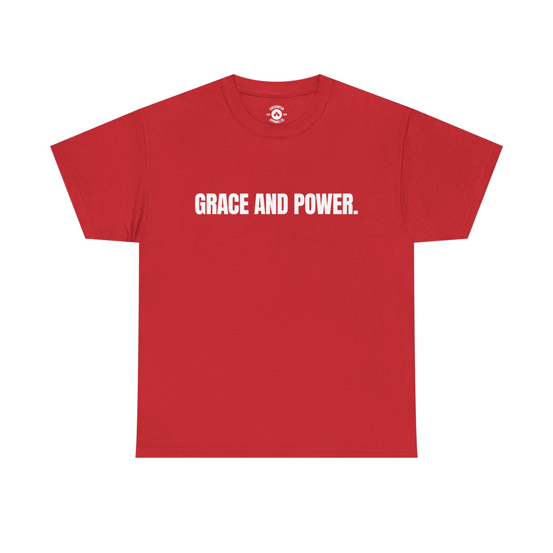 Grace &amp; Power Ephesians Tee (Dark Print)