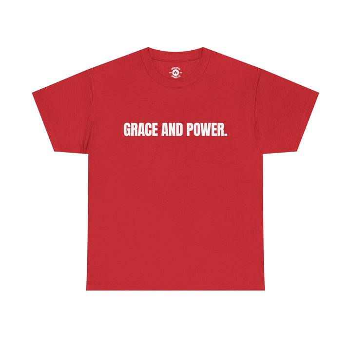 Grace &amp; Power Ephesians Tee (Dark Print)