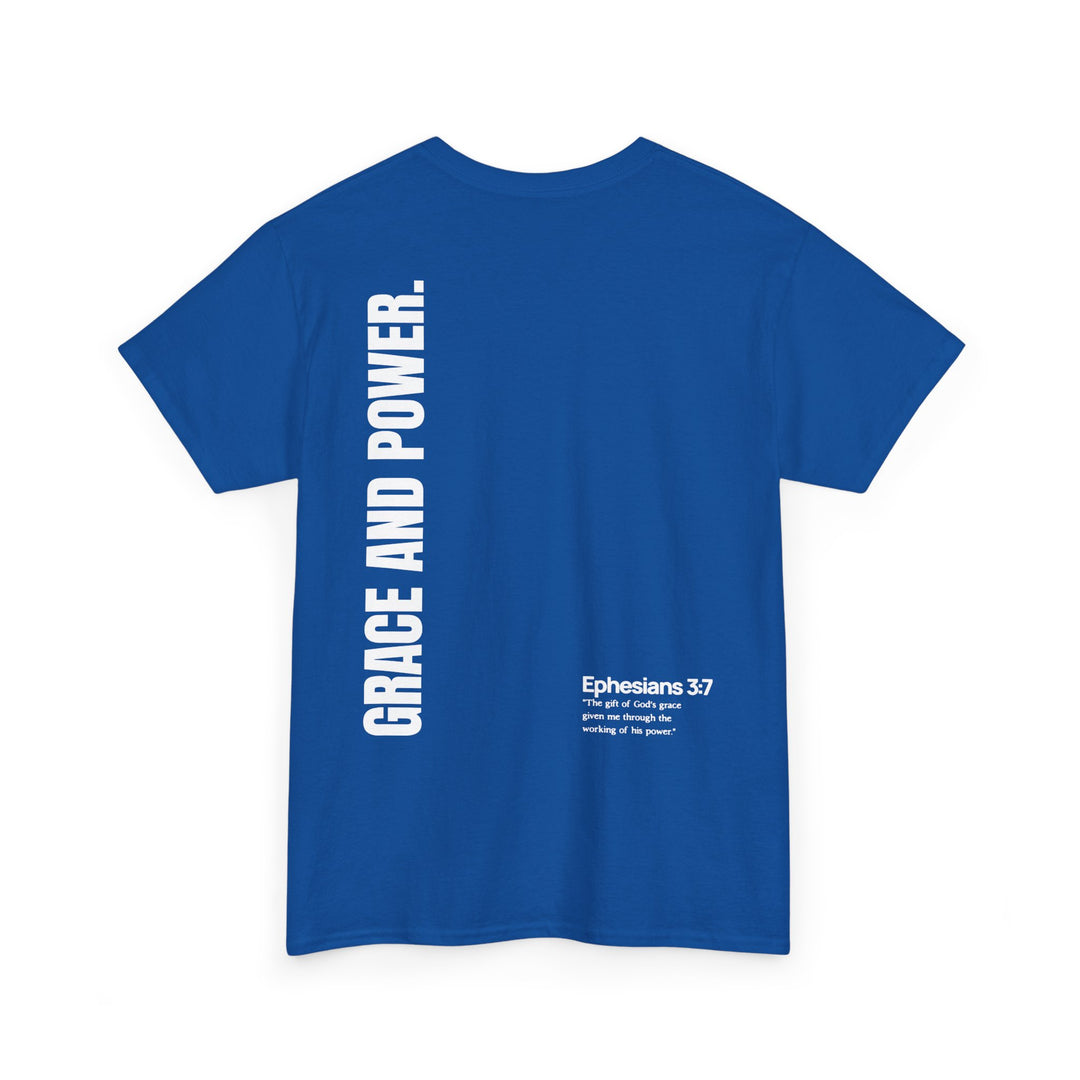 Grace &amp; Power Ephesians Tee (Dark Print)