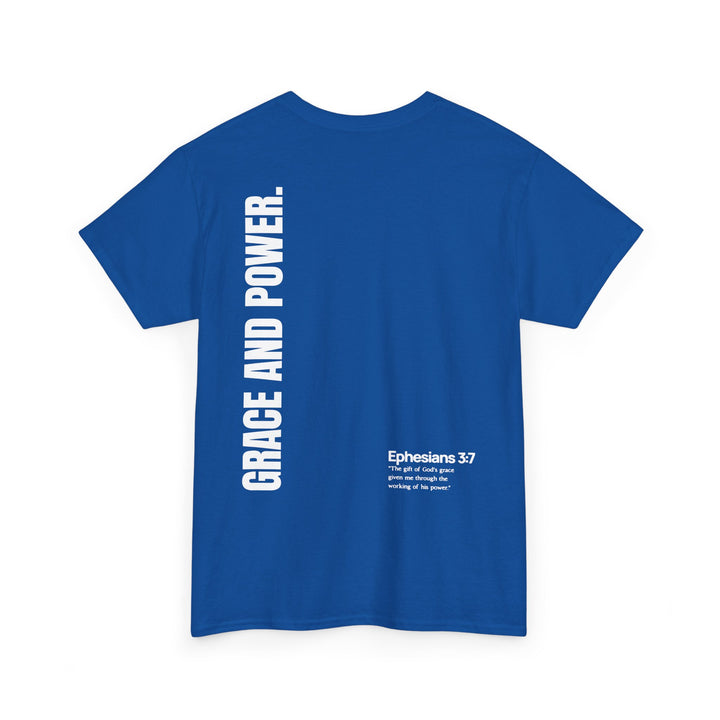 Grace &amp; Power Ephesians Tee (Dark Print)