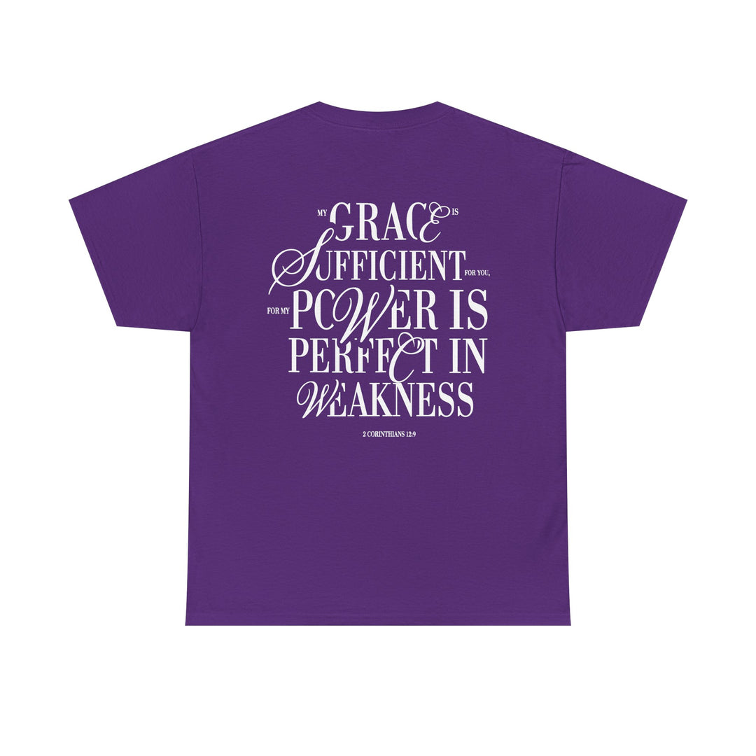 Grace &amp; Power Statement Tee (Dark)