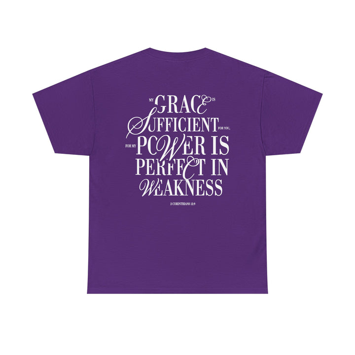 Grace &amp; Power Statement Tee (Dark)