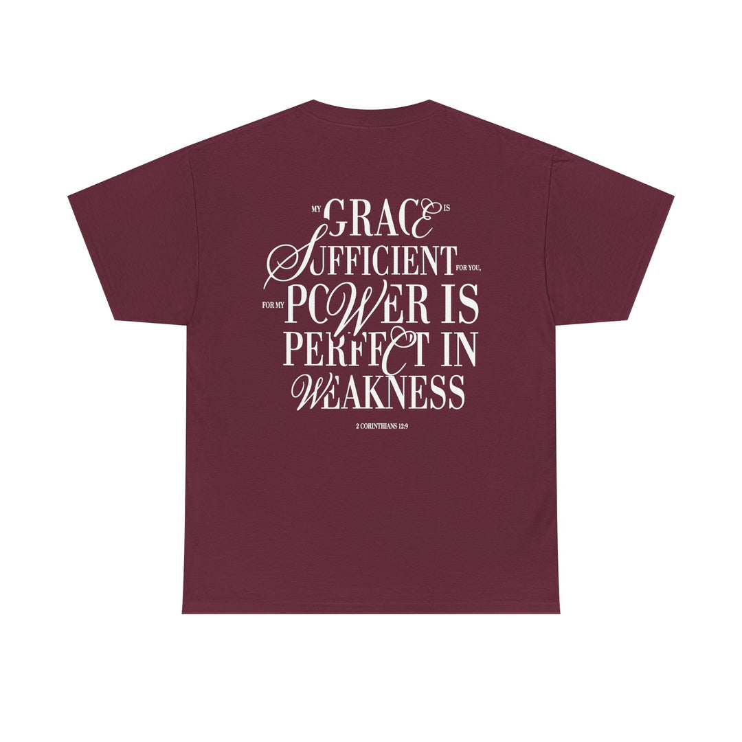 Grace &amp; Power Statement Tee (Dark)
