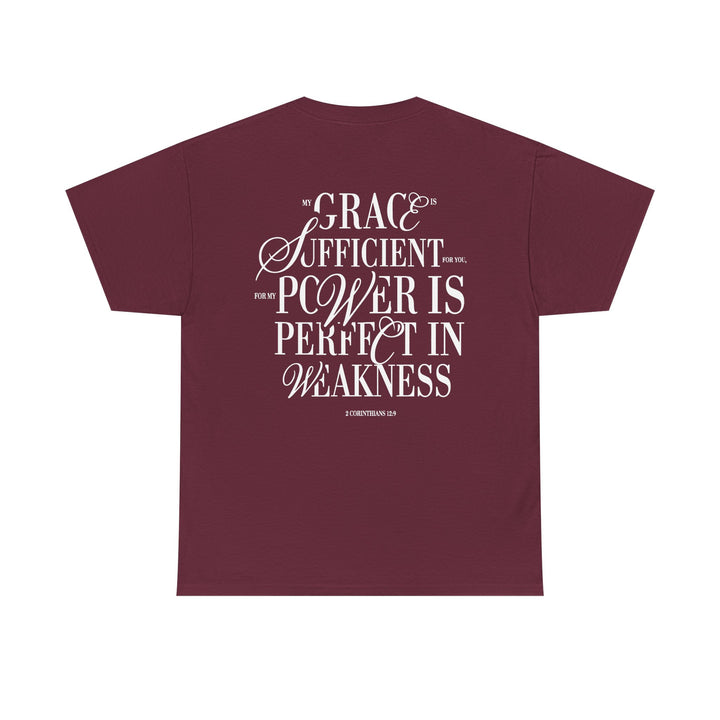 Grace &amp; Power Statement Tee (Dark)