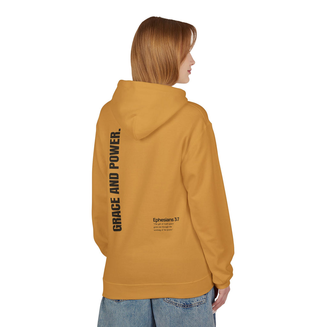 Grace &amp; Power Powerline Premium Hoodie (Dark Print)