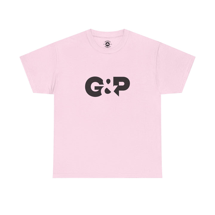 Grace &amp; Power Statement Tee (Dark Print)