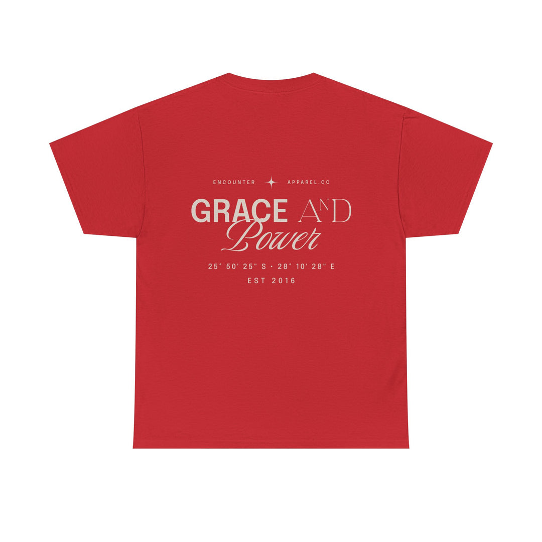 Grace &amp; Power Coordinates Oversized Tee (Light Print)