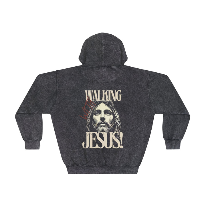 Walking with Jesus - Adult Unisex Hoodie