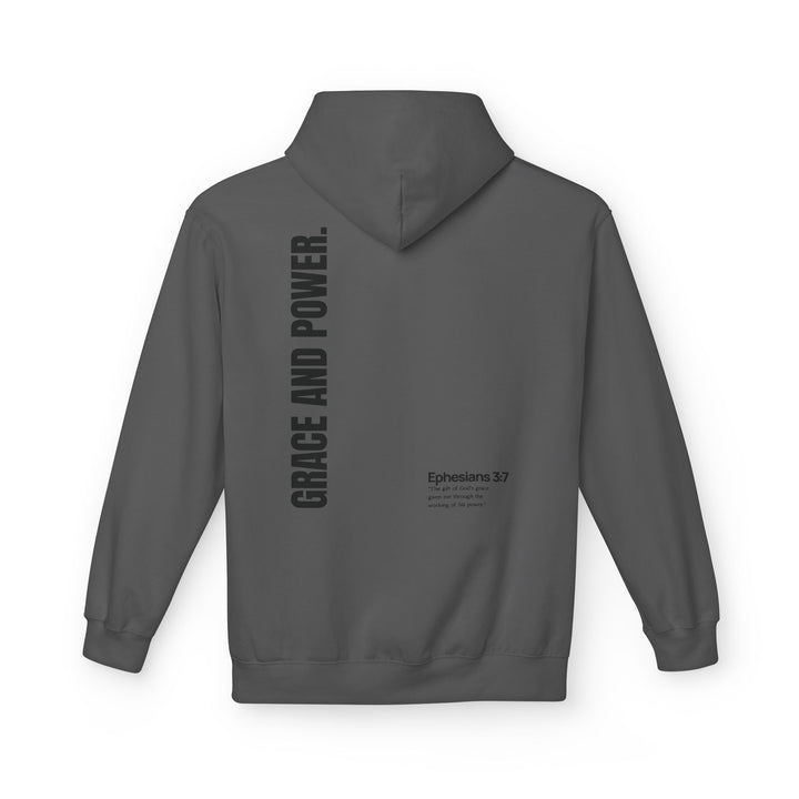 Grace &amp; Power Powerline Premium Hoodie (Dark Print)