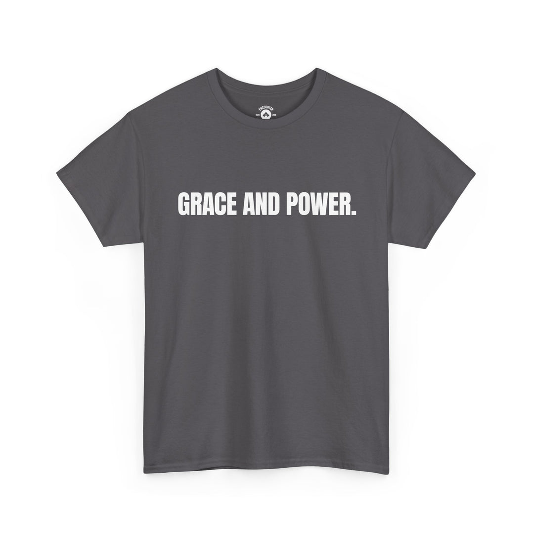 Grace &amp; Power Ephesians Tee (Dark Print)