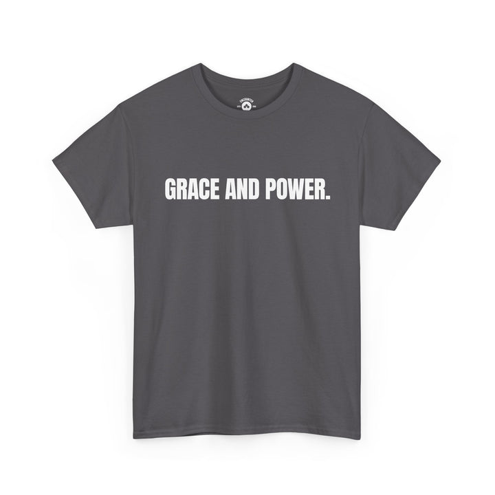 Grace &amp; Power Ephesians Tee (Dark Print)